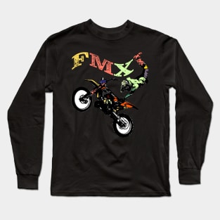 motocross fmx Long Sleeve T-Shirt